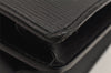 Authentic Louis Vuitton Epi Serviette Conseiller Briefcase Black M54422 LV 2561K