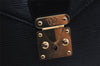 Authentic Louis Vuitton Epi Serviette Conseiller Briefcase Black M54422 LV 2561K