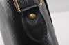 Authentic Louis Vuitton Epi Serviette Conseiller Briefcase Black M54422 LV 2561K