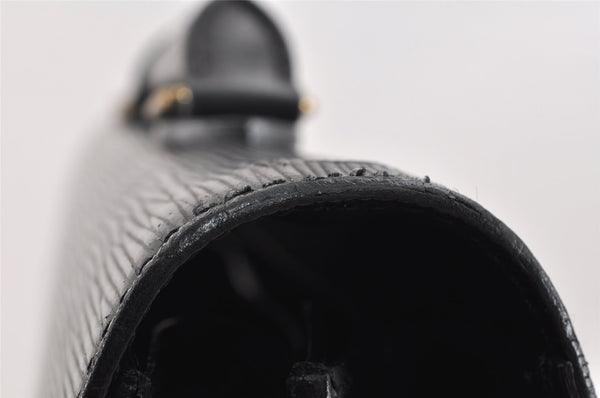 Authentic Louis Vuitton Epi Serviette Conseiller Briefcase Black M54422 LV 2561K