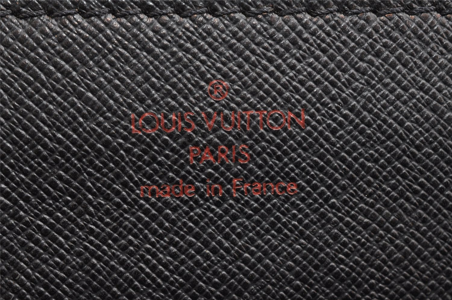 Authentic Louis Vuitton Epi Serviette Conseiller Briefcase Black M54422 LV 2561K