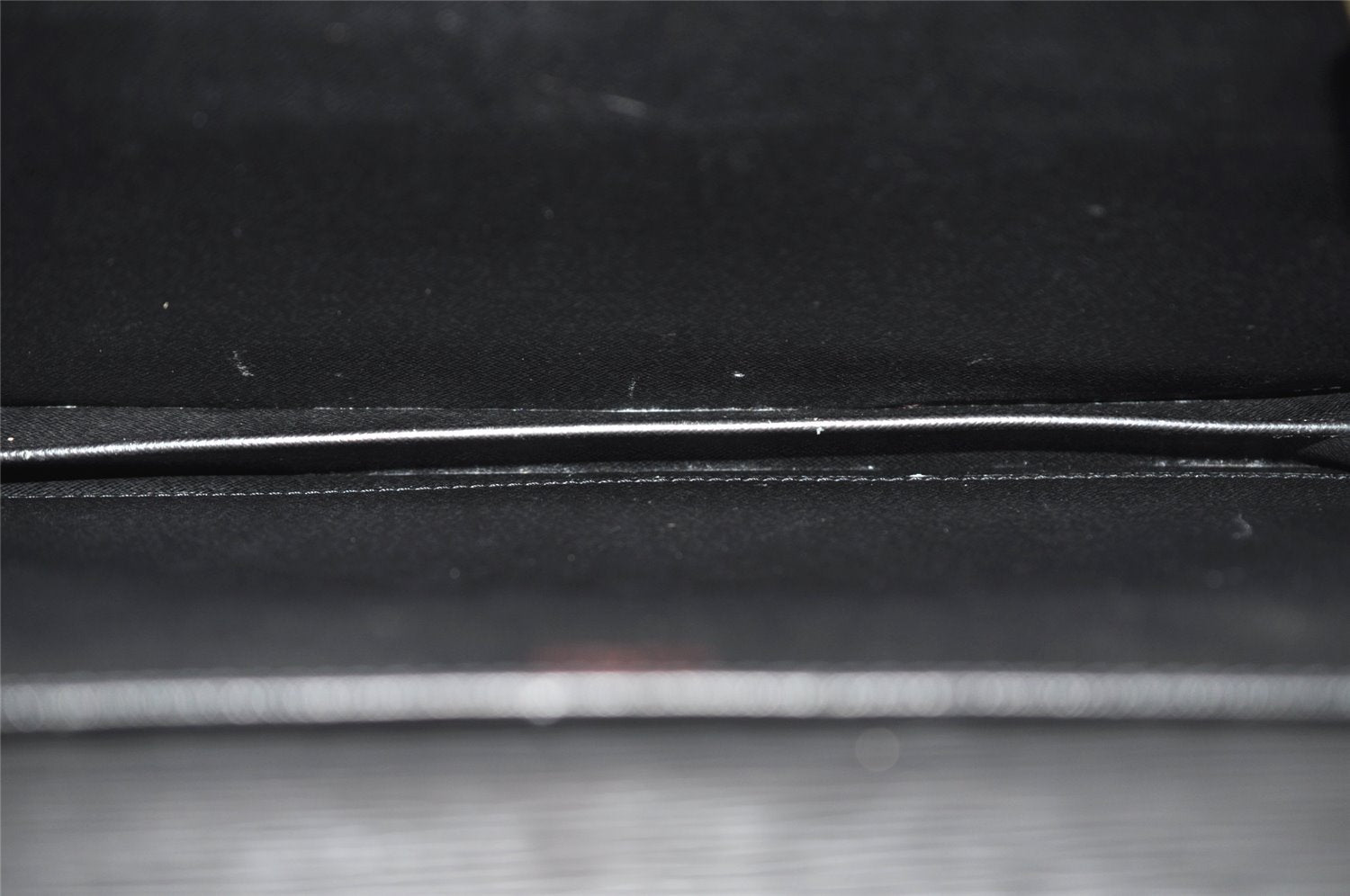 Authentic Louis Vuitton Epi Serviette Conseiller Briefcase Black M54422 LV 2561K