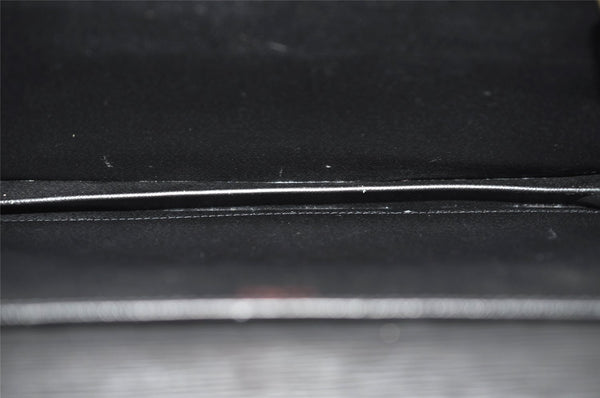 Authentic Louis Vuitton Epi Serviette Conseiller Briefcase Black M54422 LV 2561K