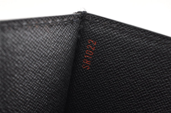 Authentic Louis Vuitton Epi Serviette Conseiller Briefcase Black M54422 LV 2561K