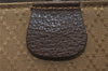 Authentic GUCCI Vintage Travel Boston Bag Leather Brown Junk 2562I