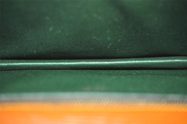 Authentic Louis Vuitton Epi Sellier Dragonne Clutch Bag Brown M52618 LV 2562J