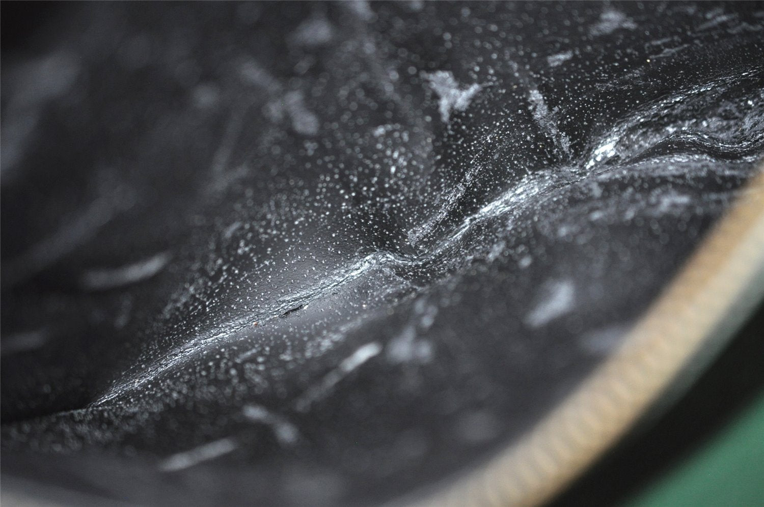 Authentic Louis Vuitton Epi Sellier Dragonne Clutch Bag Brown M52618 LV 2562J