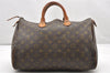 Authentic Louis Vuitton Monogram Speedy 35 Hand Boston Bag Old Model Junk 2562K