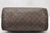 Authentic Louis Vuitton Monogram Speedy 35 Hand Boston Bag Old Model Junk 2562K