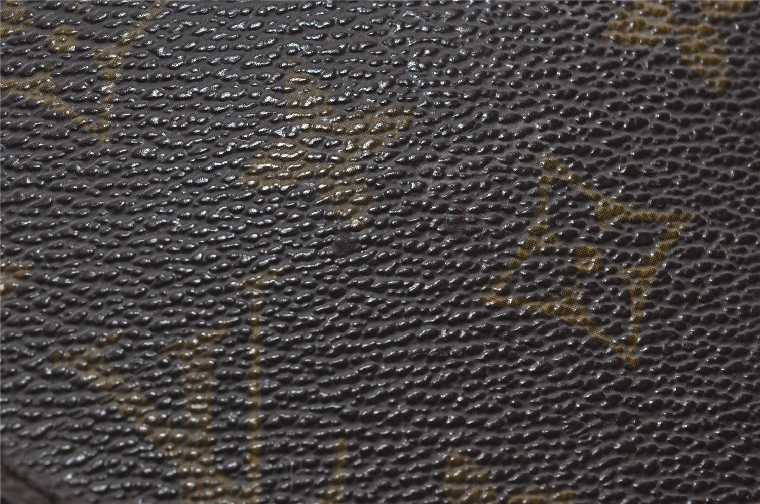 Authentic Louis Vuitton Monogram Chantilly MM Shoulder Cross Bag M51233 LV 2563I