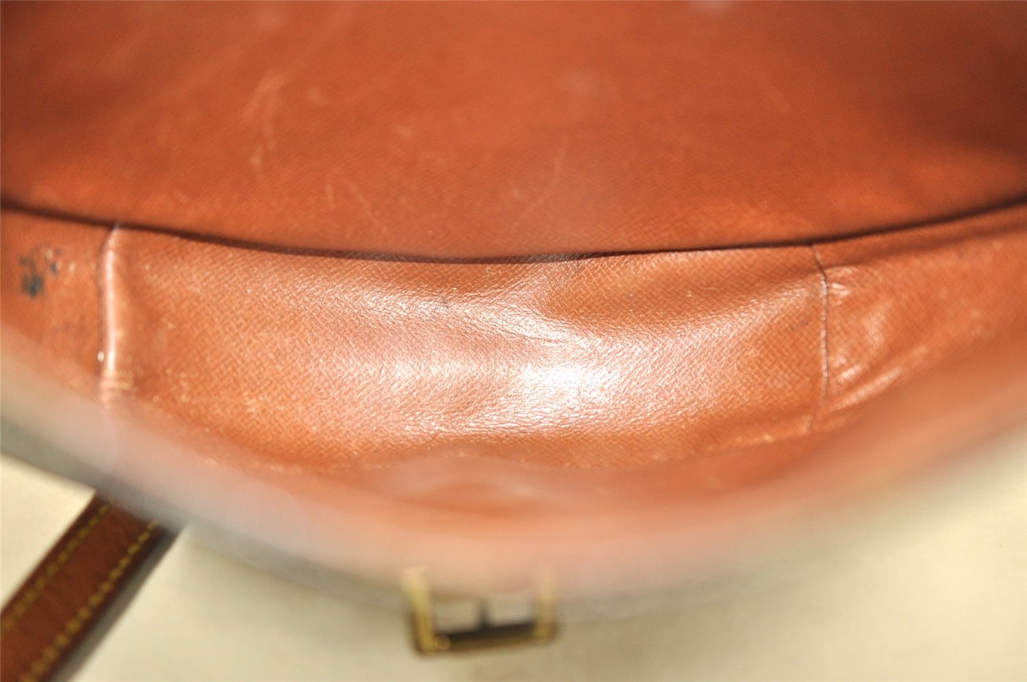 Authentic Louis Vuitton Monogram Chantilly MM Shoulder Cross Bag M51233 LV 2563I