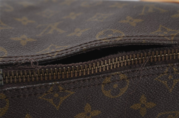 Authentic Louis Vuitton Monogram Keepall 50 Boston Bag Old Model Junk 2564I