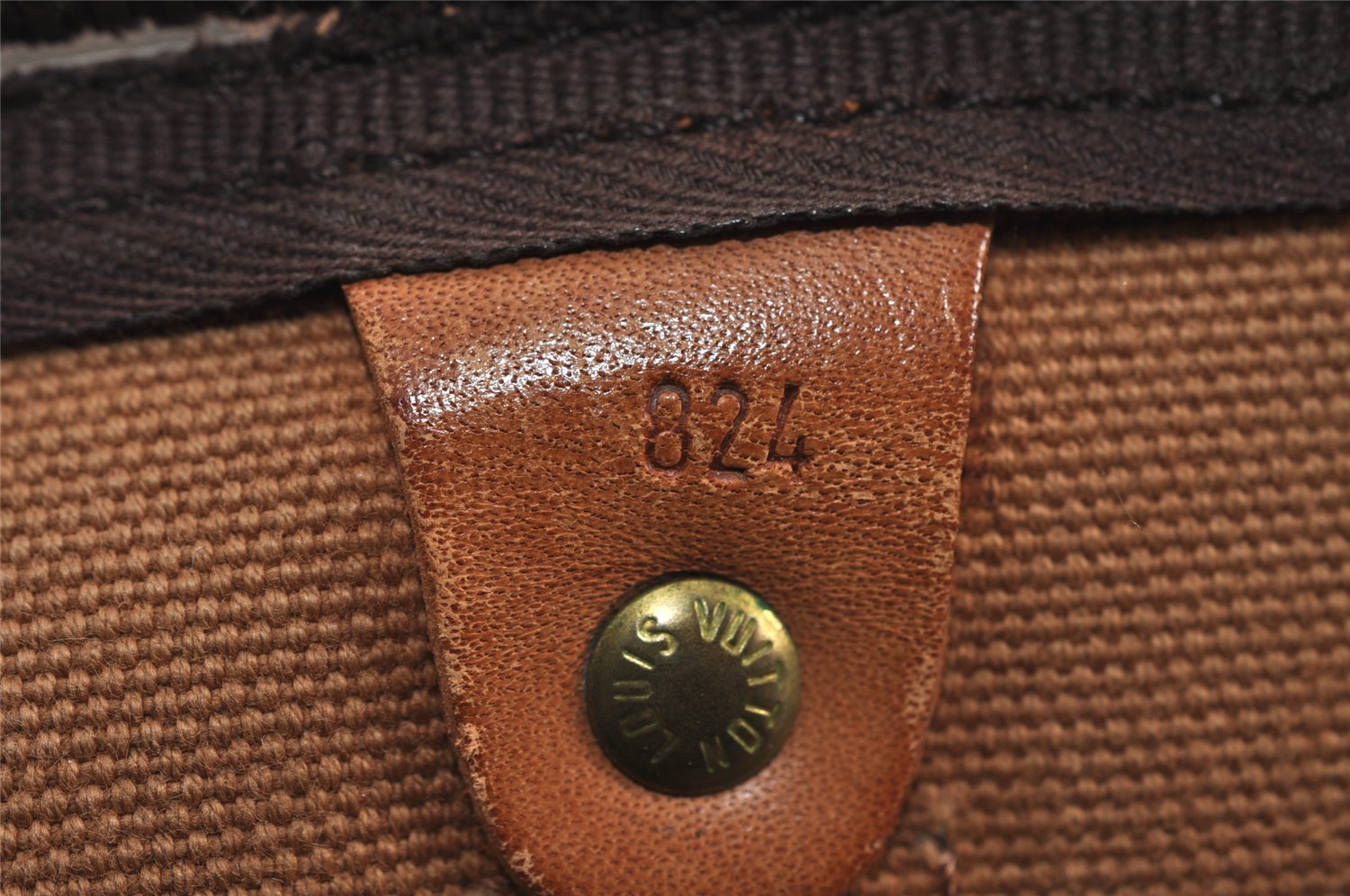 Authentic Louis Vuitton Monogram Keepall 50 Boston Bag Old Model Junk 2564I