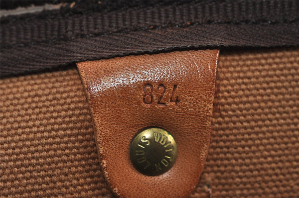 Authentic Louis Vuitton Monogram Keepall 50 Boston Bag Old Model Junk 2564I