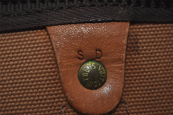 Authentic Louis Vuitton Monogram Keepall 50 Boston Bag Old Model Junk 2564I