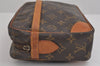 Authentic Louis Vuitton Monogram Compiegne 28 Clutch Hand Bag M51845 Junk 2565J