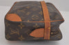 Authentic Louis Vuitton Monogram Compiegne 28 Clutch Hand Bag M51845 Junk 2565J