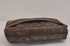 Authentic Louis Vuitton Monogram Compiegne 28 Clutch Hand Bag M51845 Junk 2565J