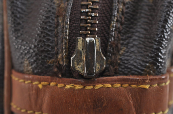 Authentic Louis Vuitton Monogram Compiegne 28 Clutch Hand Bag M51845 Junk 2565J