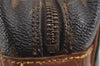 Authentic Louis Vuitton Monogram Compiegne 28 Clutch Hand Bag M51845 Junk 2565J