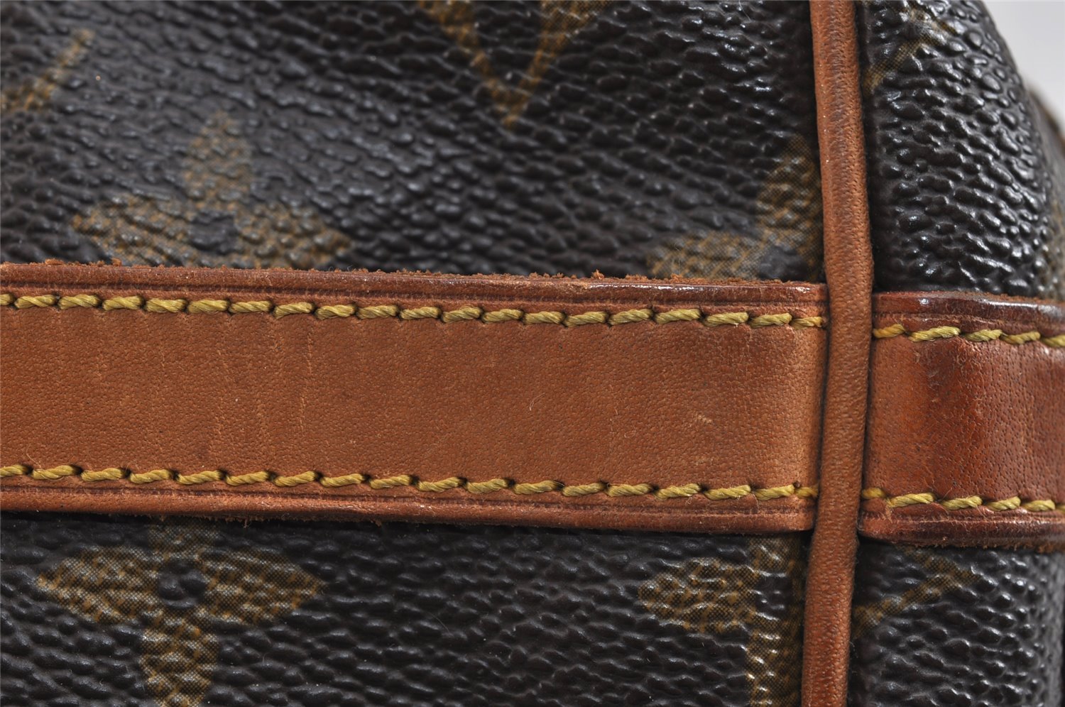 Authentic Louis Vuitton Monogram Compiegne 28 Clutch Hand Bag M51845 Junk 2565J