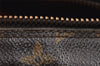Authentic Louis Vuitton Monogram Compiegne 28 Clutch Hand Bag M51845 Junk 2565J
