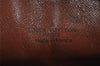 Authentic Louis Vuitton Monogram Compiegne 28 Clutch Hand Bag M51845 Junk 2565J