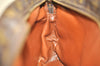 Authentic Louis Vuitton Monogram Compiegne 28 Clutch Hand Bag M51845 Junk 2565J