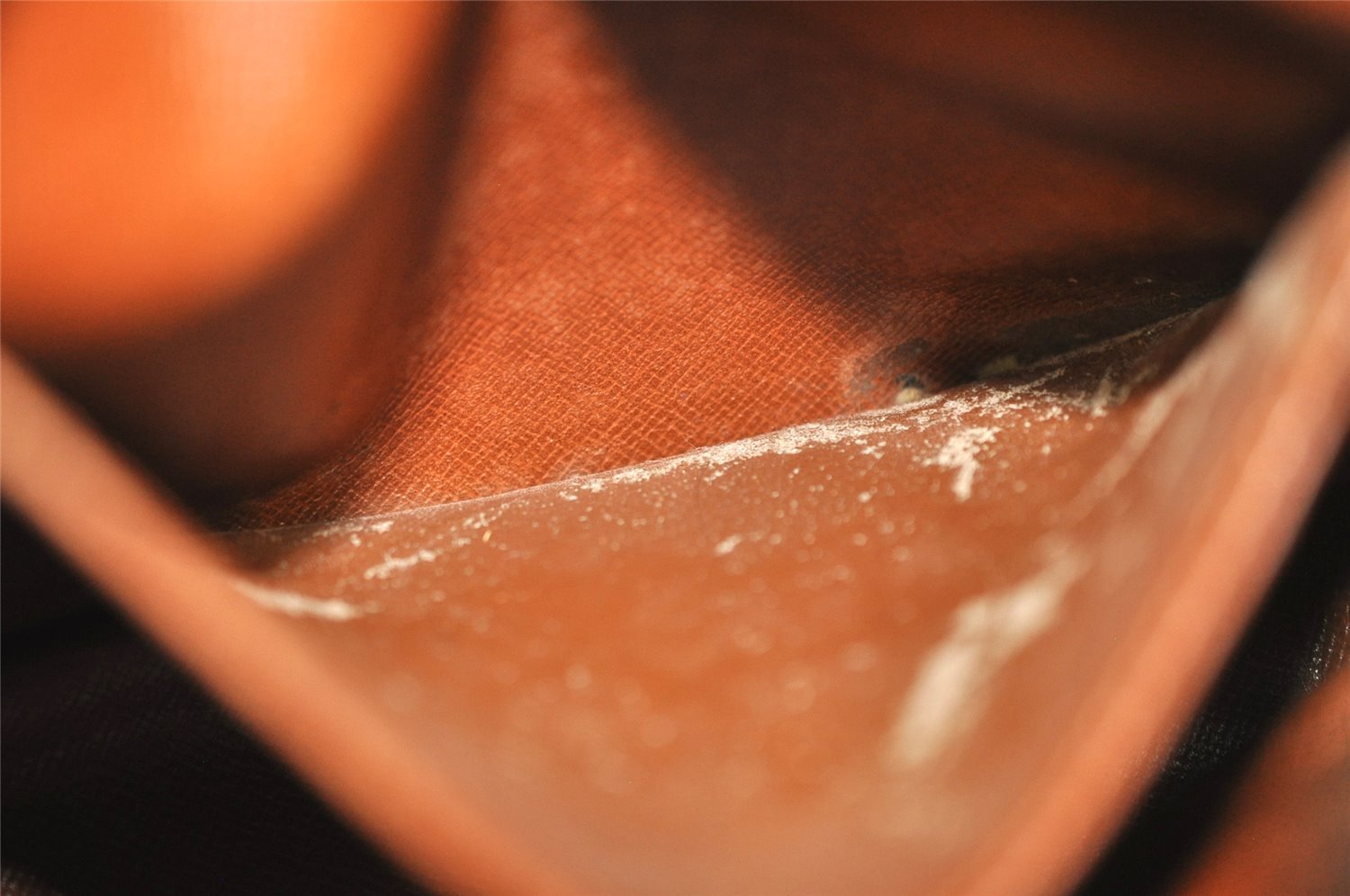 Authentic Louis Vuitton Monogram Compiegne 28 Clutch Hand Bag M51845 Junk 2565J