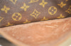 Authentic Louis Vuitton Monogram Compiegne 28 Clutch Hand Bag M51845 Junk 2565J