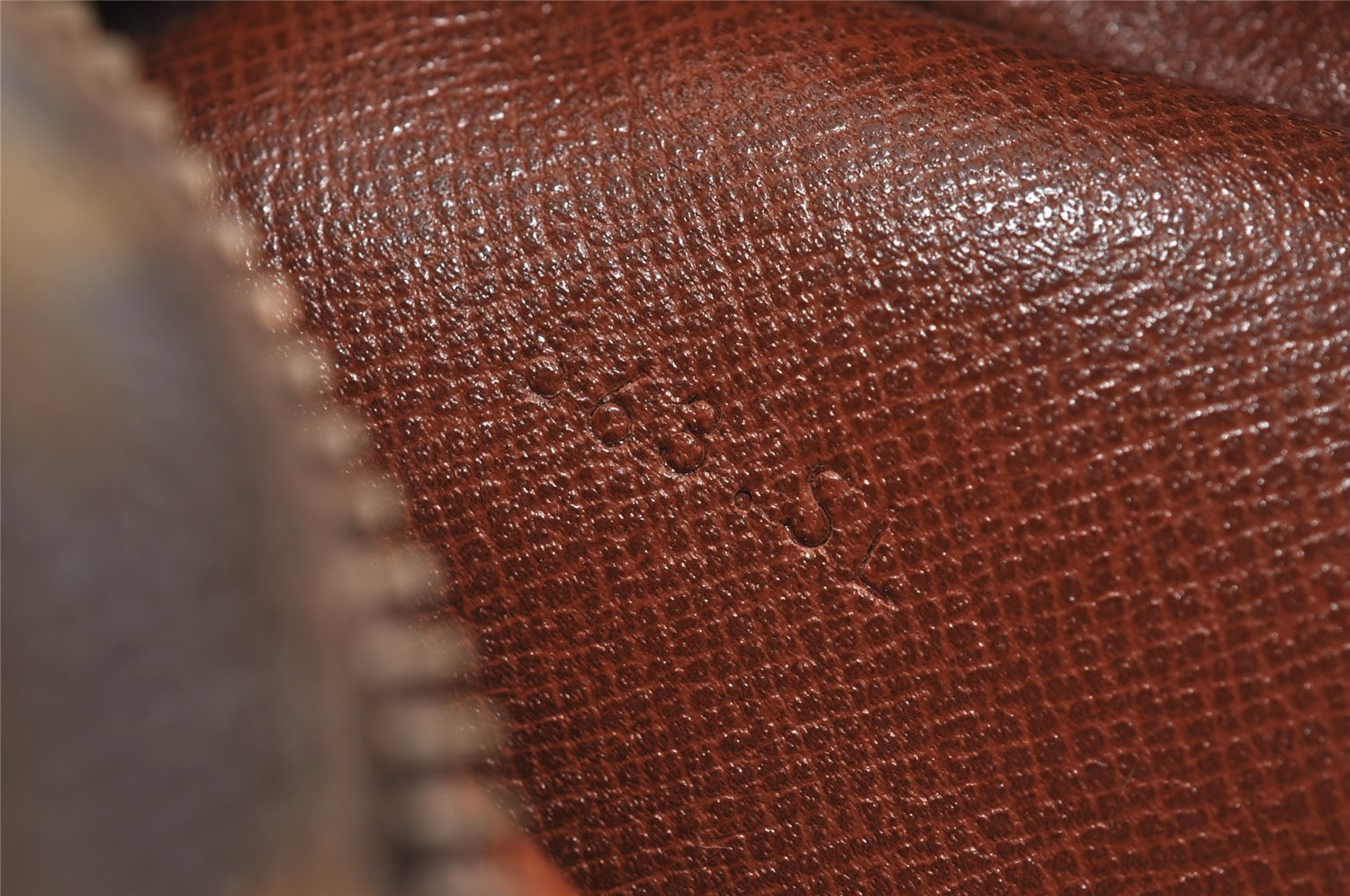 Authentic Louis Vuitton Monogram Compiegne 28 Clutch Hand Bag M51845 Junk 2565J