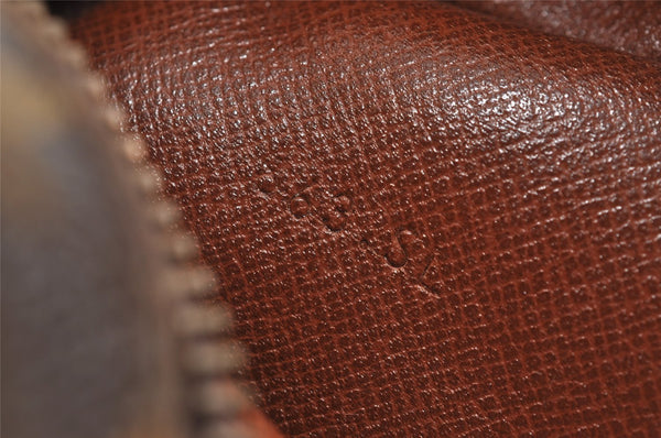 Authentic Louis Vuitton Monogram Compiegne 28 Clutch Hand Bag M51845 Junk 2565J