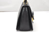 Authentic MIU MIU Vintage Leather 2Way Shoulder Hand Bag Purse Black 2565K