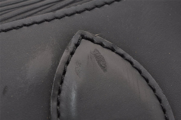 Authentic Louis Vuitton Epi Passy GM Shoulder Hand Bag Black M59252 LV 2566I