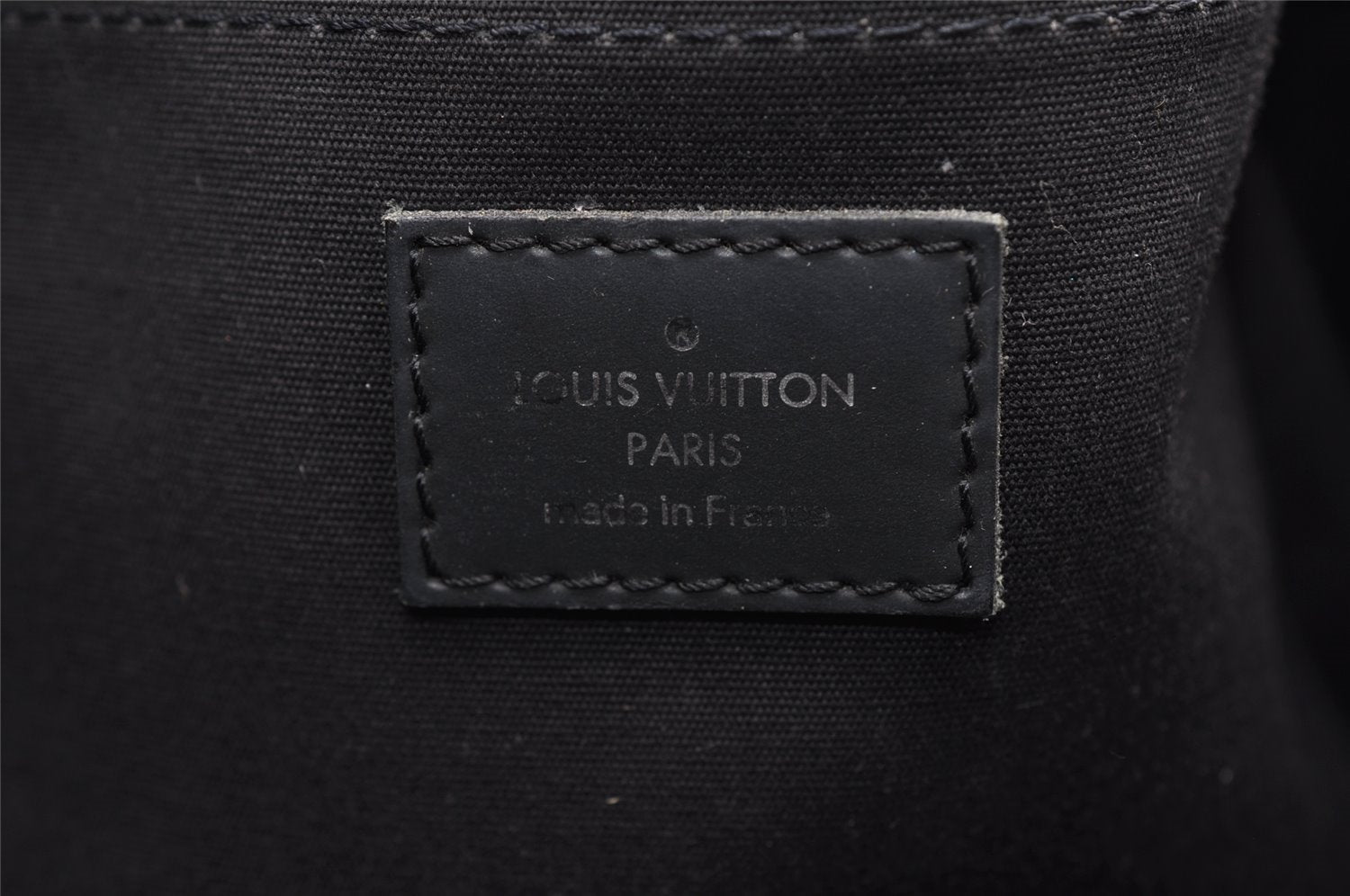 Authentic Louis Vuitton Epi Passy GM Shoulder Hand Bag Black M59252 LV 2566I