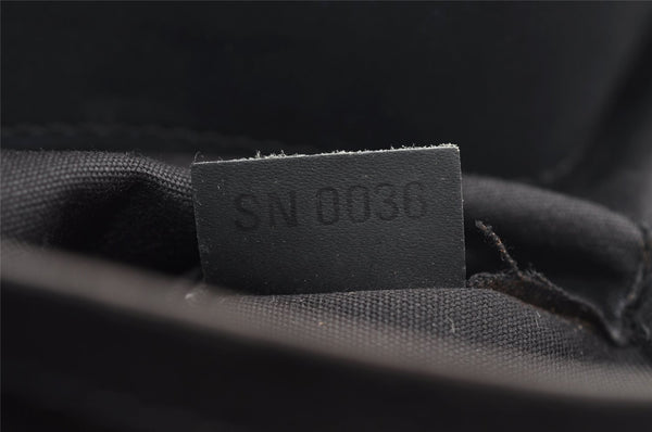 Authentic Louis Vuitton Epi Passy GM Shoulder Hand Bag Black M59252 LV 2566I