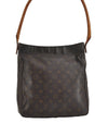 Authentic Louis Vuitton Monogram Looping GM Shoulder Bag M51145 LV 2566J