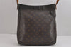 Authentic Louis Vuitton Monogram Looping GM Shoulder Bag M51145 LV 2566J