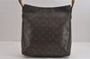 Authentic Louis Vuitton Monogram Looping GM Shoulder Bag M51145 LV 2566J