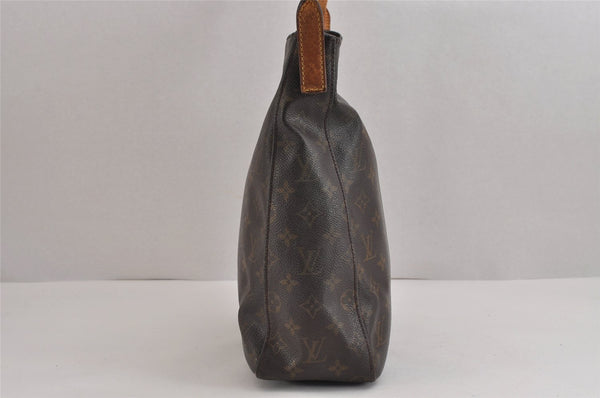 Authentic Louis Vuitton Monogram Looping GM Shoulder Bag M51145 LV 2566J
