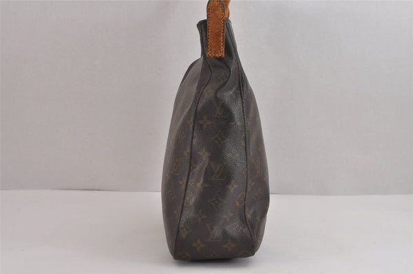 Authentic Louis Vuitton Monogram Looping GM Shoulder Bag M51145 LV 2566J