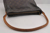 Authentic Louis Vuitton Monogram Looping GM Shoulder Bag M51145 LV 2566J