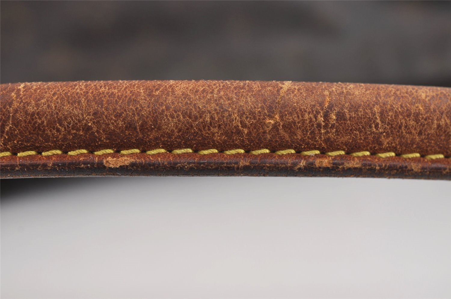 Authentic Louis Vuitton Monogram Looping GM Shoulder Bag M51145 LV 2566J