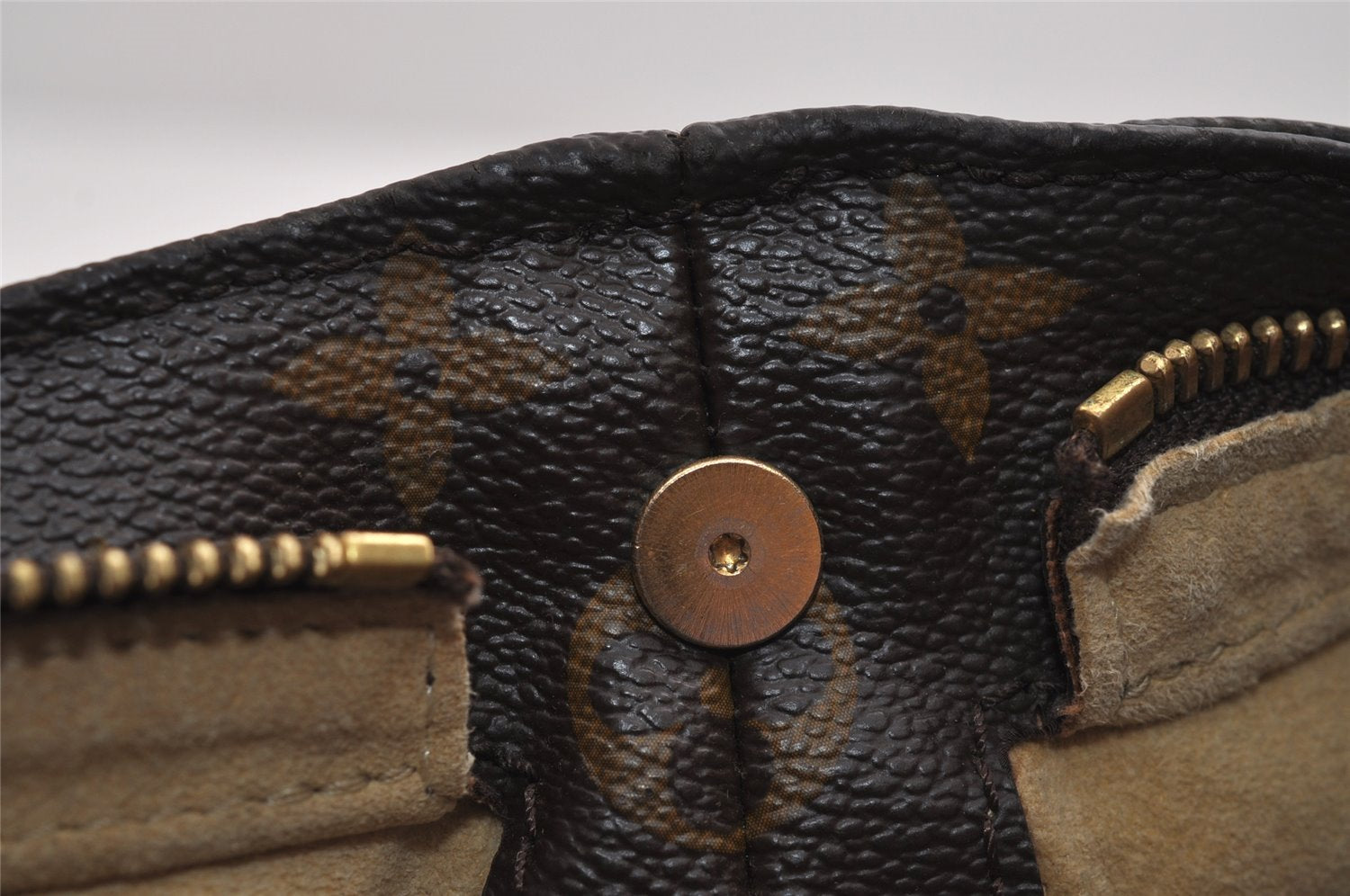 Authentic Louis Vuitton Monogram Looping GM Shoulder Bag M51145 LV 2566J