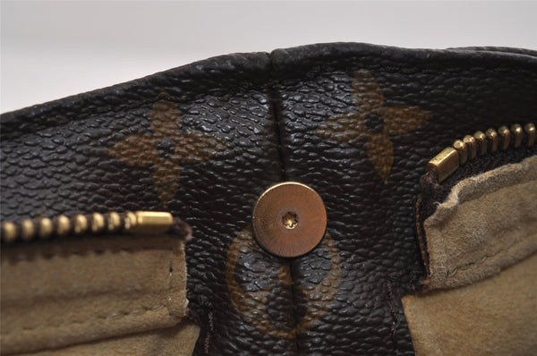 Authentic Louis Vuitton Monogram Looping GM Shoulder Bag M51145 LV 2566J