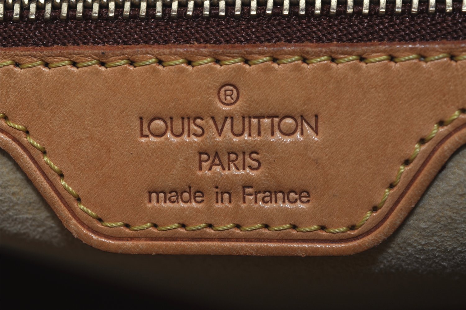 Authentic Louis Vuitton Monogram Looping GM Shoulder Bag M51145 LV 2566J