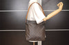 Authentic Louis Vuitton Monogram Looping GM Shoulder Bag M51145 LV 2566J
