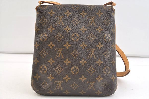 Auth Louis Vuitton Monogram Musette Salsa M51387 Long Shoulder Cross Bag 2566K