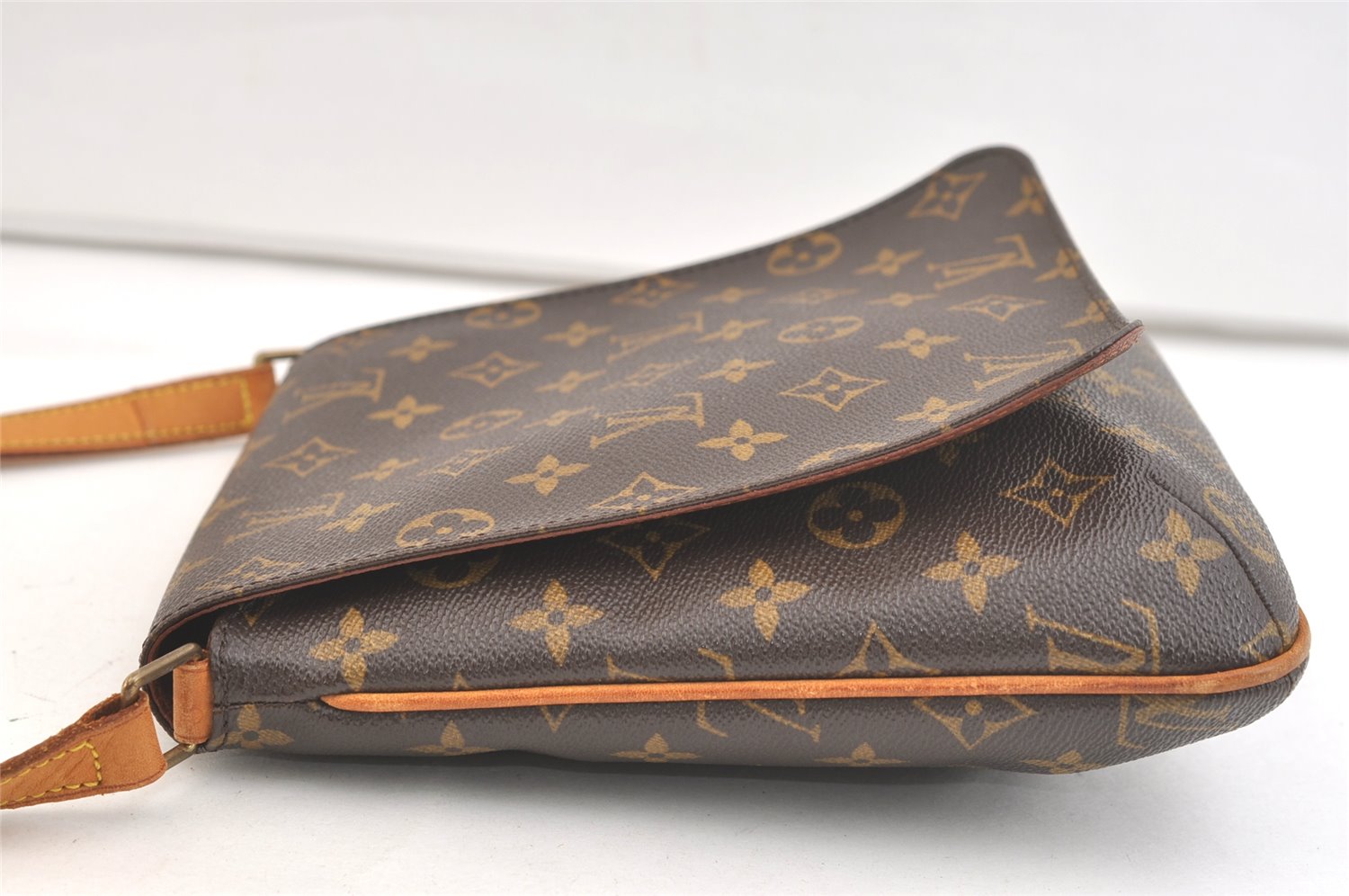 Auth Louis Vuitton Monogram Musette Salsa M51387 Long Shoulder Cross Bag 2566K