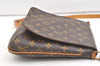 Auth Louis Vuitton Monogram Musette Salsa M51387 Long Shoulder Cross Bag 2566K